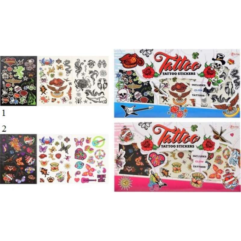 Tattoo Sticker Set