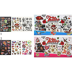 Tattoo Sticker Set