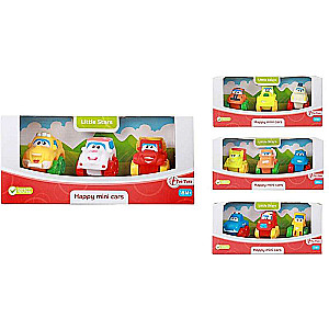 Little Stars Toy Car, 3 pcs.
