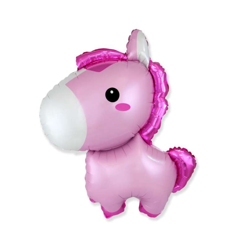 Folienballon 24 FX Baby Horse
