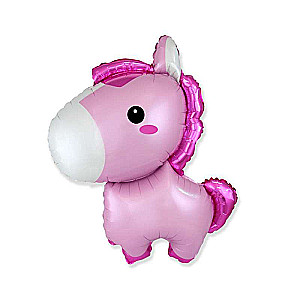 Фольгированный шар  24 FX  Baby Horse