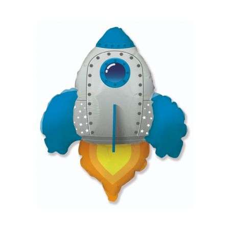 Folienballon 24 FX Rocket