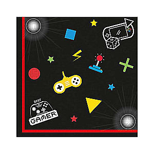 Napkins 33x33cm.20pcs Gaming Party