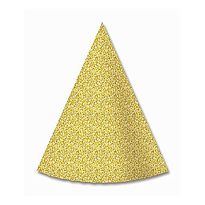 Paper Hats 4 pcs. Gold