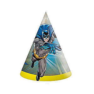Paper hats 6 pcs Batman Rogue Rage