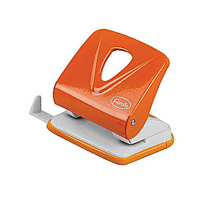 Hole punch for 30 sheets. FOROFIS orange