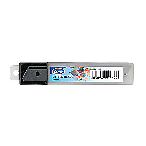 Blades for utility knife, blade width 18mm 10pcs. FOROFIS