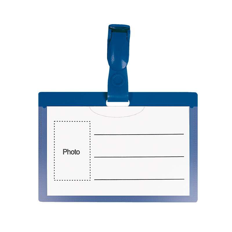Identifikationsschild FOROFIS mit Klemme