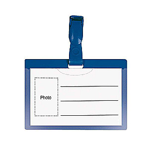 Identifikationsschild FOROFIS mit Klemme