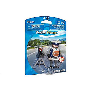 Traffic Police Officer