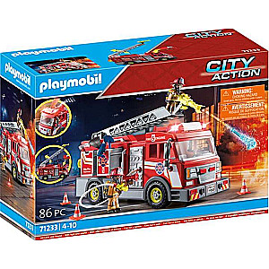 Emergency Fire Truck