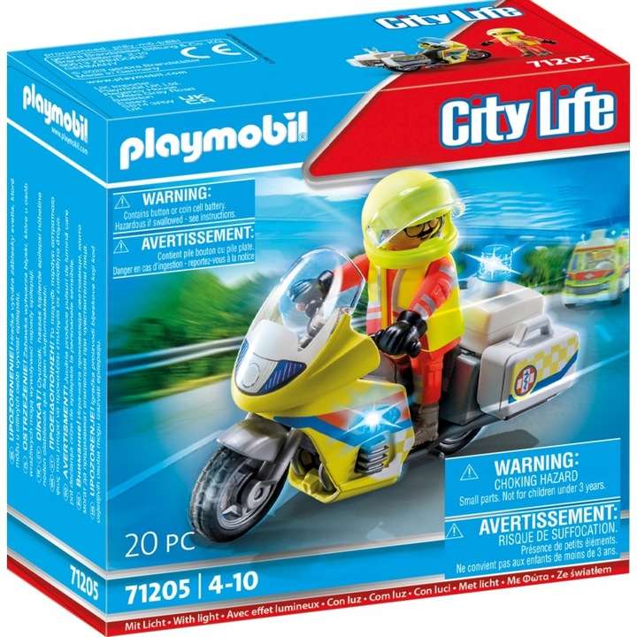 Ambulance Motorcycle