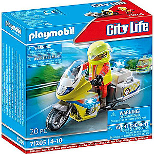 Ambulance Motorcycle