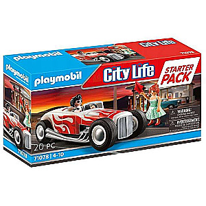 Hot Rod Racing Car