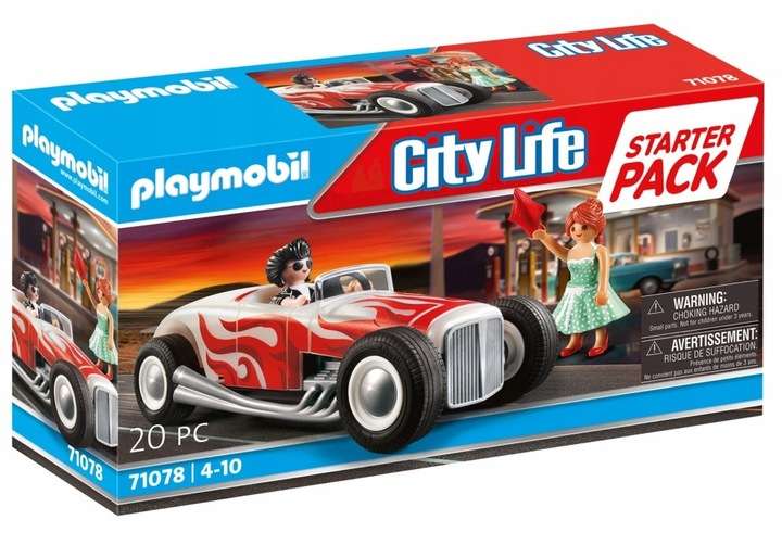 Hot Rod Racing Car