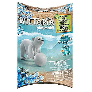 Wonderful Planet - Little Polar Bear