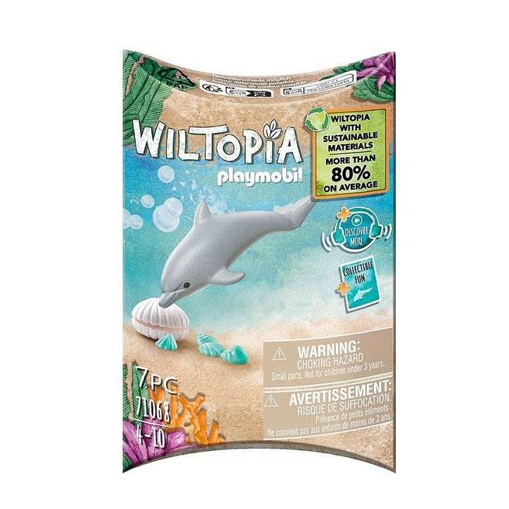 Wonderful Planet - Little Dolphin