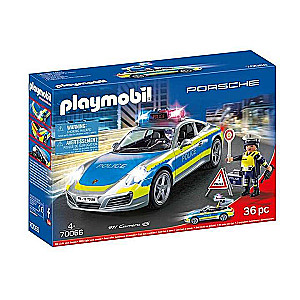 Police Car Porsche 911 Carrera 4S