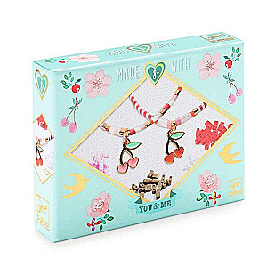 Creative Kit - Friendship Bracelets (Cherries)