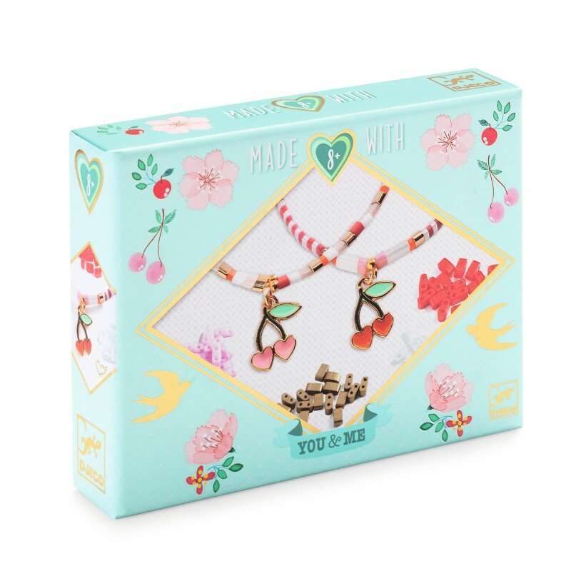 Creative Kit - Friendship Bracelets (Cherries)