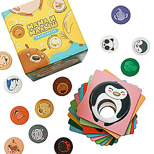 Puzzle-Sorter. Mom and Baby. Developmental Cards