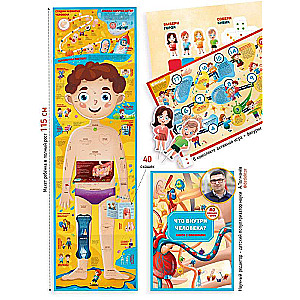 Anatomy. A Book for the Very Young with Windows