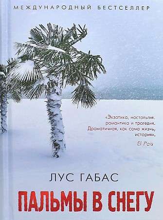 Palm Trees in the Snow.