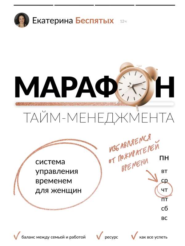 Marathon of Time Management. Time Management System for Women