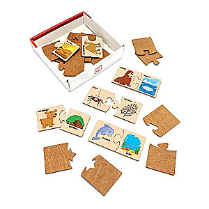 Developmental Puzzle - Associations Who Lives Where?