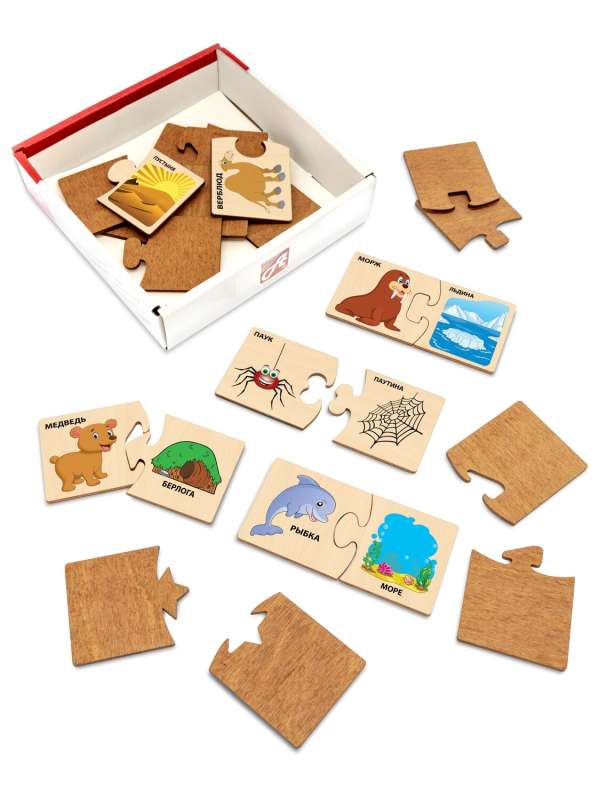 Developmental Puzzle - Associations Who Lives Where?