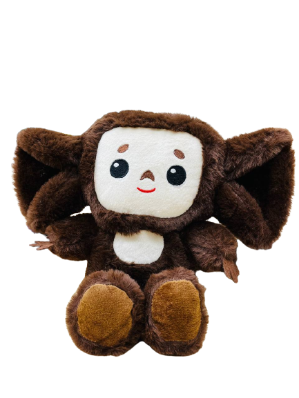 Soft toy - Cheburashka, 30 cm