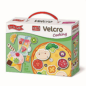 Developing game FAR FAR LAND Cooking, with Velcro