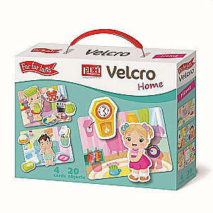 Educational Game FAR FAR LAND Home, on Velcro