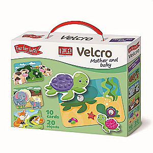 Developing game FAR FAR LAND Mom and Baby, with Velcro