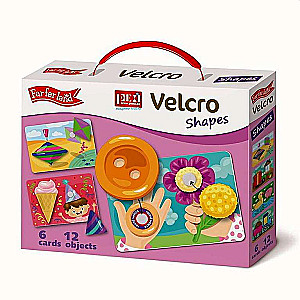 Educational game FAR FAR LAND Shapes with Velcro