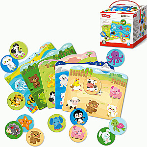 Development Game FAR FAR LAND LOTTO - Earth Inhabitants, 5in1