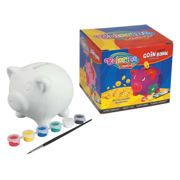 Craft Set - Piggy Bank