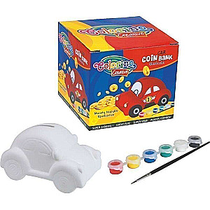 Creative Set - Car Piggy Bank