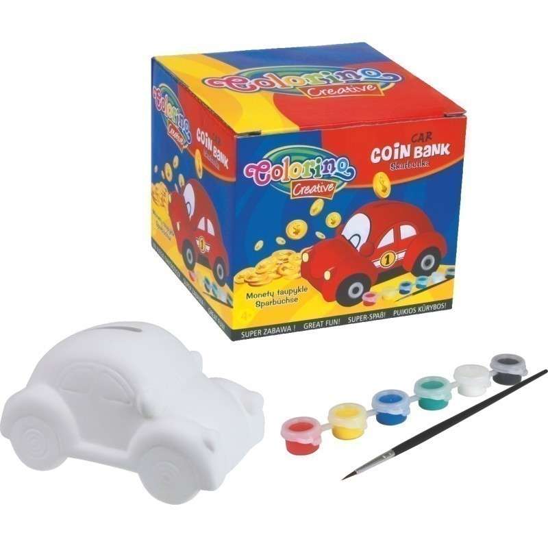 Creative Set - Car Piggy Bank