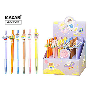 PACE DREAM Automatic Gel Pen, BLUE
