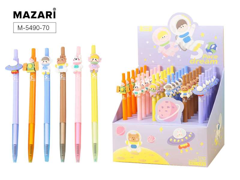 PACE DREAM Automatic Gel Pen, BLUE