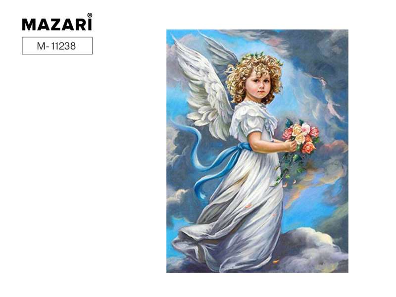 Diamond Mosaic LITTLE ANGEL-6, 40x50 cm, 1 design