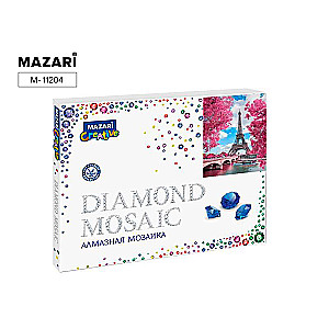 Diamond Mosaic PARIS, 40x50 cm, 1 design
