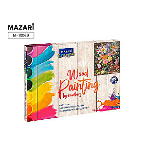 Paint by Numbers on Wood 40x50 cm BOUQUET, 1 design
