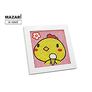 Diamond mosaic 15 x 15, 1 design, wooden frame included