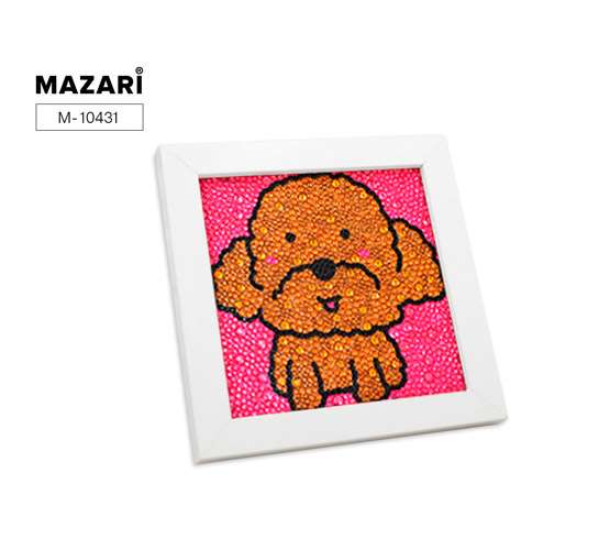 Diamond mosaic 15 x 15, 1 design