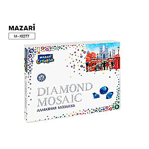 Diamond mosaic 40x50 cm frame 52x40.5 cm LONDON, 1 design