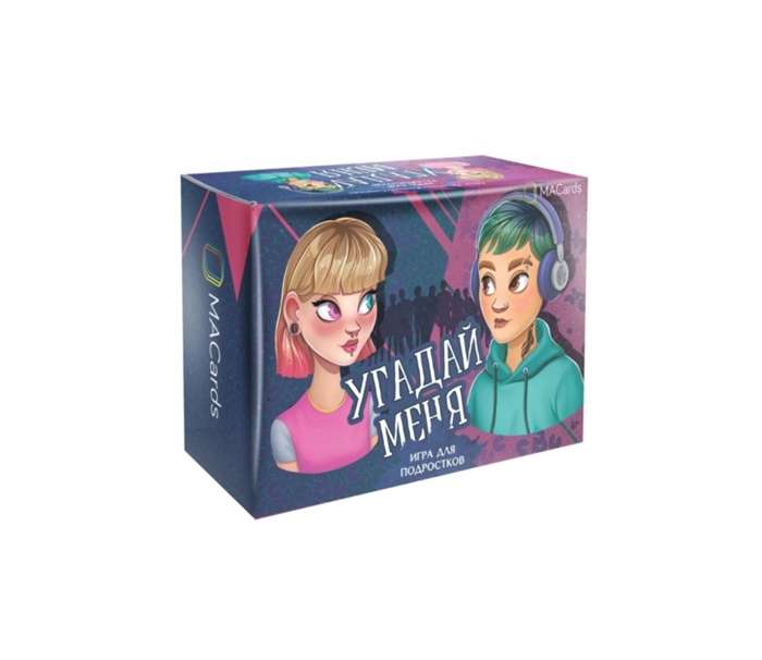 Guess Me - A Board Psychological Game for Teenagers