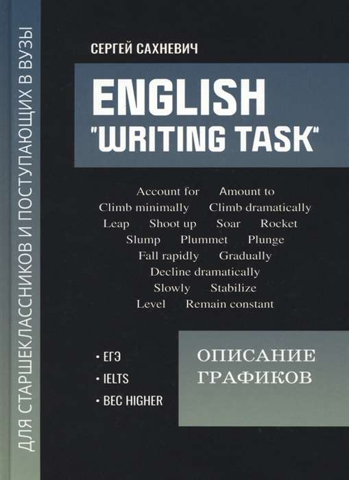 English Writing task. Description of graphs: for preparation for written assignments of the Unified State Exam