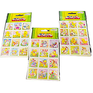 Easter stickers for children's creativity, mix